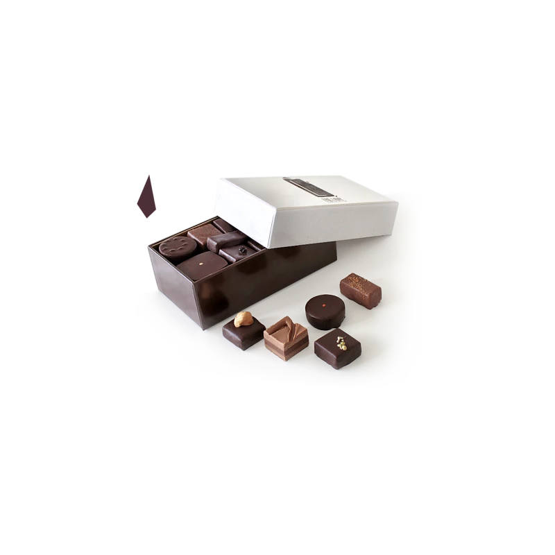 Ballotin De Chocolats - 250 G 1 Ballotin De Chocolats - 250 G
