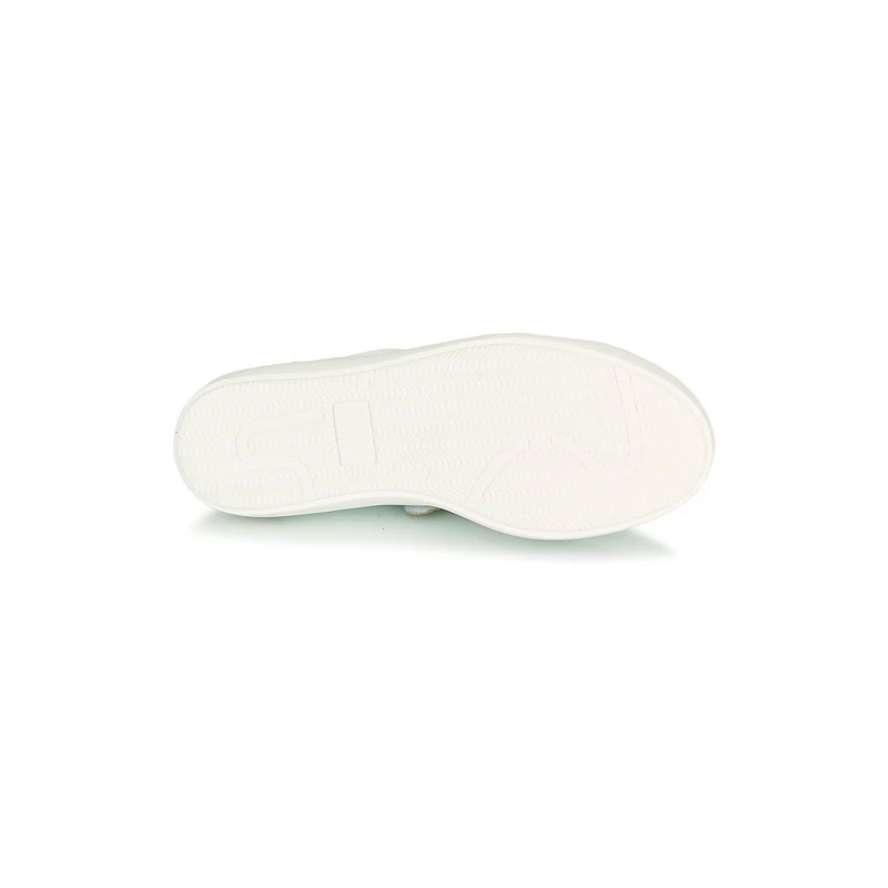 Baskets Basses Blanches Danni Fermeture éclair Latérale 5 Baskets Basses Blanches Danni Fermeture éclair Latérale – Image 5