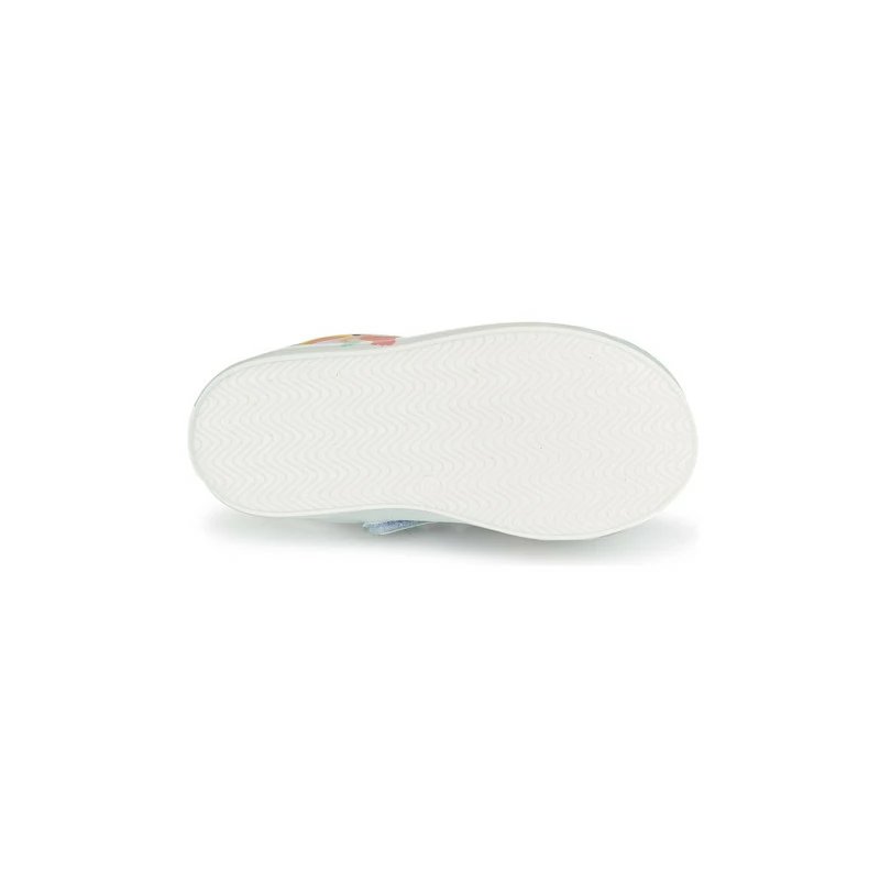 Baskets Basses Blanches Edonia Fermeture éclair Latérale 4 Baskets Basses Blanches Edonia Fermeture éclair Latérale – Image 4