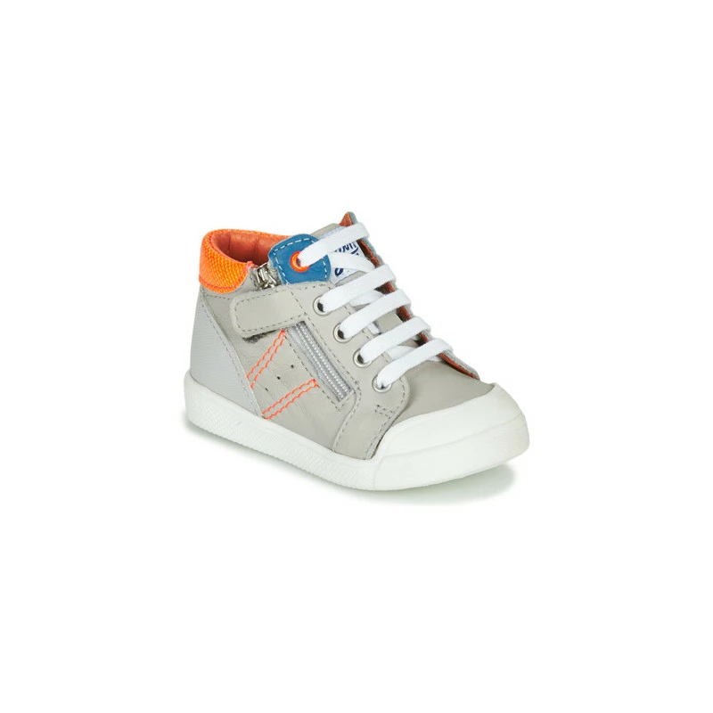 Baskets Montantes GBB Anatole Gris 1 Baskets Montantes GBB Anatole Gris