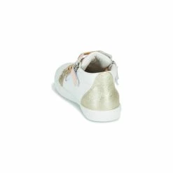 Baskets Montantes GBB Vala Blanche -Épicerie Soldes Boutique baskets montantes gbb vala blanche 2
