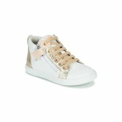 Baskets Montantes GBB Vala Blanche