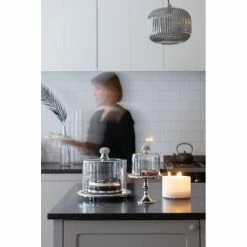 Bougie LED 3 Flames Blanche M -Épicerie Soldes Boutique bougie led 3 flames blanche m 3