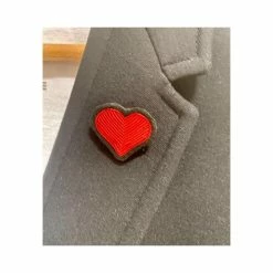 Broche Coeur Rouge Macon&Lesquoy 6 Broche Coeur Rouge Macon&Lesquoy -Épicerie Soldes Boutique broche coeur rouge 2