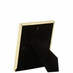 Cadre Photo Bord Large En Métal Doré 13x18 Cm -Épicerie Soldes Boutique cadre photo bord large en metal dore 13x18 cm 2
