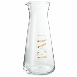 Carafe à Eau En Verre