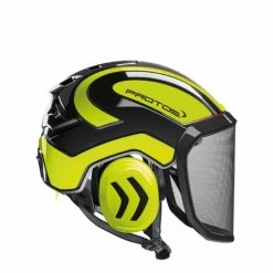 Casque Protos Intégral Arborist - Visière F39 -Épicerie Soldes Boutique casque protos integral arborist visiere f39 4