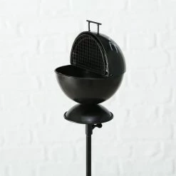 Cendrier De Jardin Sur Pied Smoke -Épicerie Soldes Boutique cendrier de jardin sur pied smoke 3