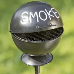 Cendrier De Jardin Sur Pied Smoke -Épicerie Soldes Boutique cendrier de jardin sur pied smoke 4