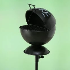 Cendrier De Jardin Sur Pied Smoke -Épicerie Soldes Boutique cendrier de jardin sur pied smoke 5