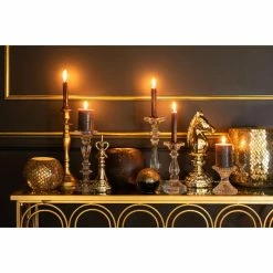 Chandelier En Verre Transparent -Épicerie Soldes Boutique chandelier en verre transparent 5