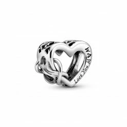 Charm Coeur Infinity Love You Mum PANDORA MOMENTS