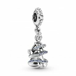 Charm Pendant Cendrillon Moment Magique Couleur Argent DISNEY X PANDORA