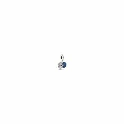 Charm Pendant Lune Et Ciel Bleu PANDORA MOMENTS