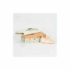 Chaussons Blumoo Noeud Easy Peasy Rose -Épicerie Soldes Boutique chaussons blumoo noeud easy peasy rose 3