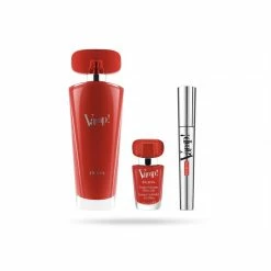Coffret VAMP! Eau De Parfum 100ml Red + Mascara Et Vernis à Ongles PUPA