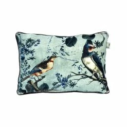 Coussin Birdy Blue