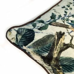 Coussin Birdy Blue -Épicerie Soldes Boutique coussin birdy blue 3