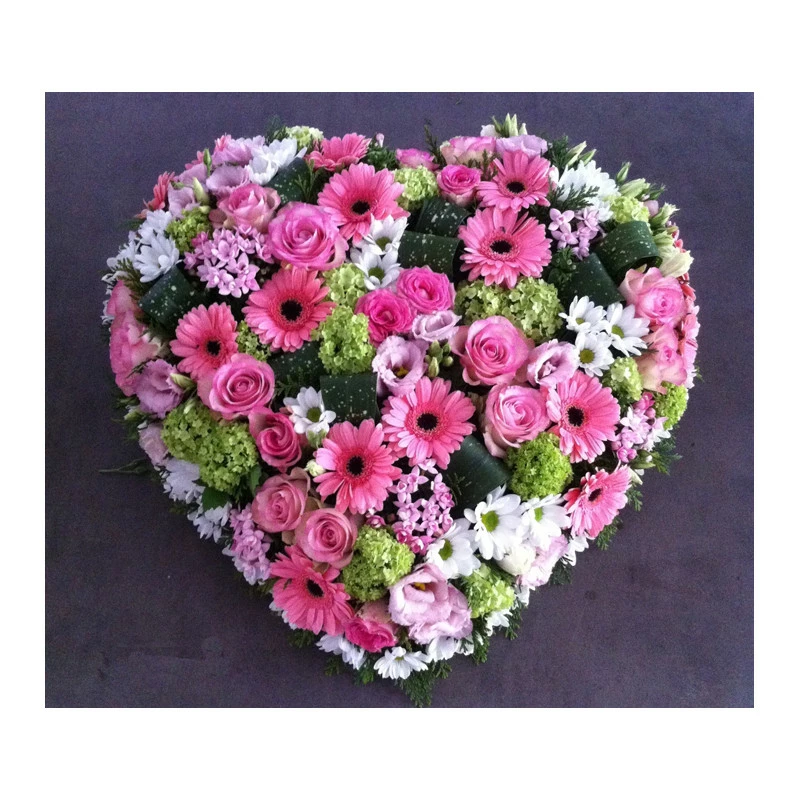 Coussin Coeur Pastel 1 Coussin Coeur Pastel