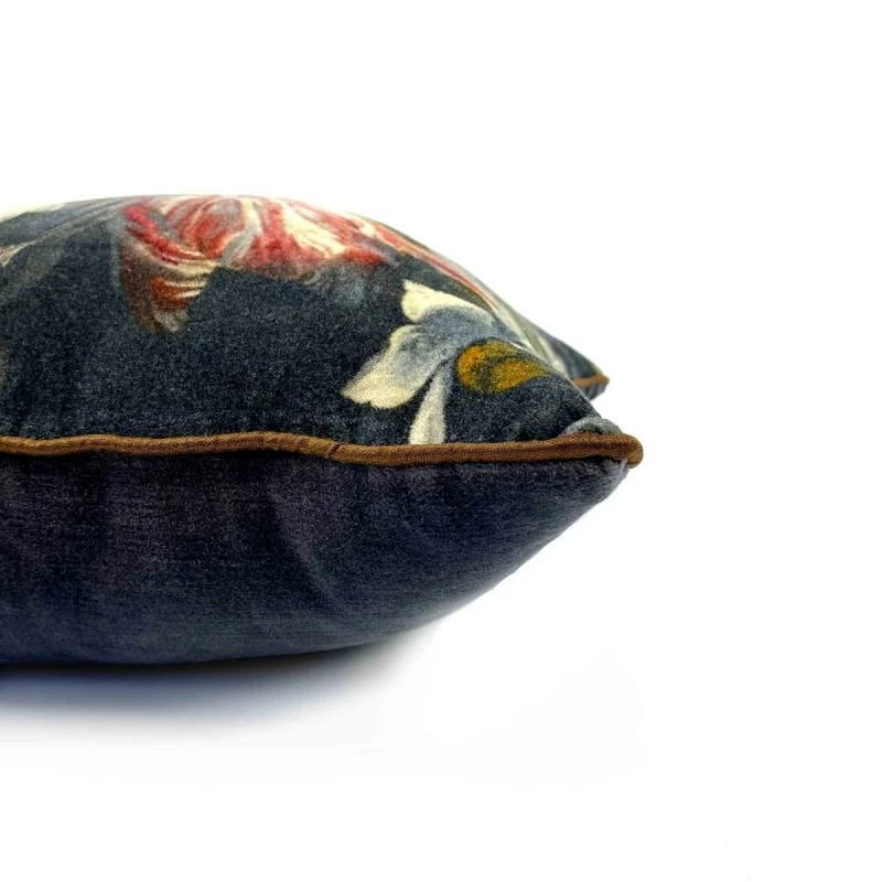 Coussin Lady Rose Velours Imbarro 2 Coussin Lady Rose Velours Imbarro – Image 2