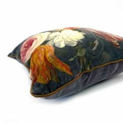 Coussin Lady Rose Velours Imbarro 5 Coussin Lady Rose Velours Imbarro -Épicerie Soldes Boutique coussin lady rose velours imbarro 2