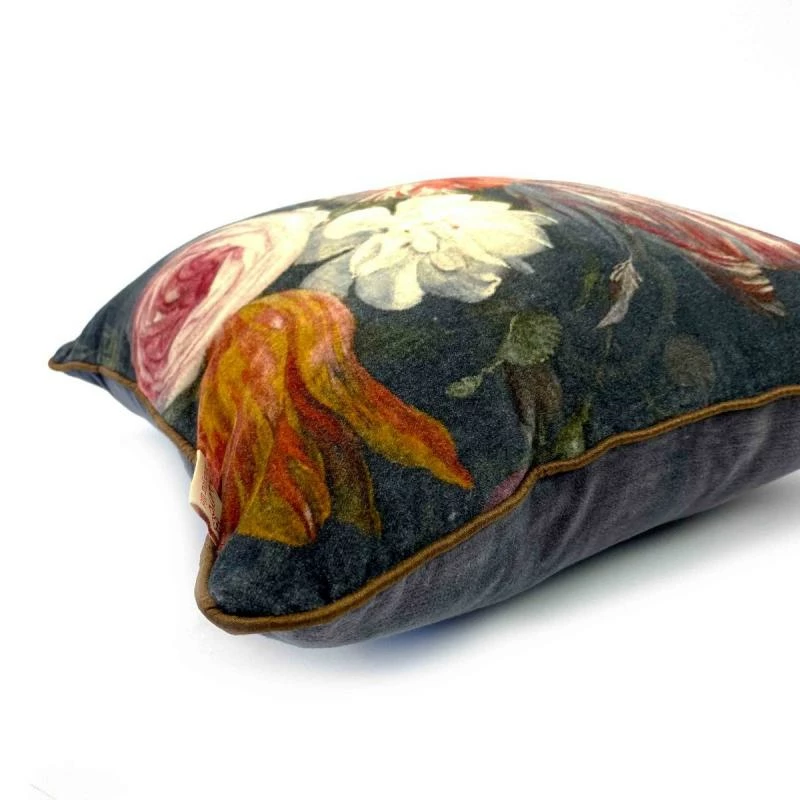 Coussin Lady Rose Velours Imbarro 3 Coussin Lady Rose Velours Imbarro – Image 3