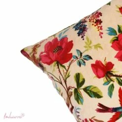 Coussin Paradise Ecru -Épicerie Soldes Boutique coussin paradise ecru 2