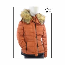 Parka Rouille