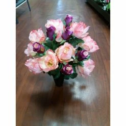 Fleurissement De Tombe ,cône Pour Vase En Fleurs Artificielles -Épicerie Soldes Boutique fleurissement de tombe cone pour vase en fleurs artificielles 3