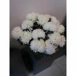 Fleurissement De Tombe En Chrysanthème Artificiel -Épicerie Soldes Boutique fleurissement de tombe en chrysantheme artificiel 3