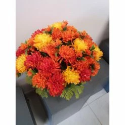 Fleurissement De Tombe En Chrysanthème Artificiel -Épicerie Soldes Boutique fleurissement de tombe en chrysantheme artificiel 4