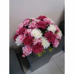 Fleurissement De Tombe En Chrysanthème Artificiel -Épicerie Soldes Boutique fleurissement de tombe en chrysantheme artificiel 5