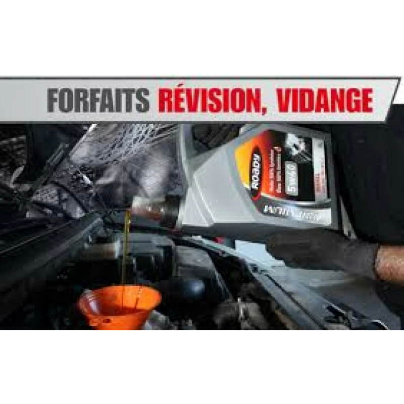 Forfaits Révision 1 Forfaits Révision