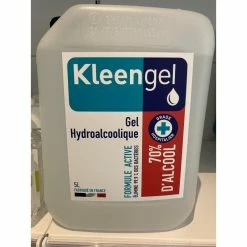 GEL HYDROALCOOLIQUE EN BIDON DE 5L