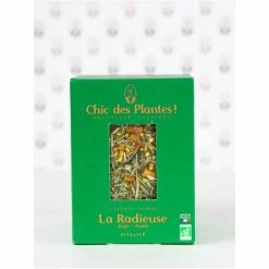 Infusions La Radieuse 12 Sachets - CHIC DES PLANTES - HORIZON BIEN ETRE
