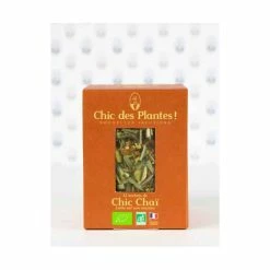 Infusions Chic Chai 12 Sachets - CHIC DES PLANTES - HORIZON BIEN ETRE