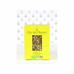 Infusions L'ELIXIR 12 Sachets - CHIC DES PLANTES - HORIZON BIEN ETRE