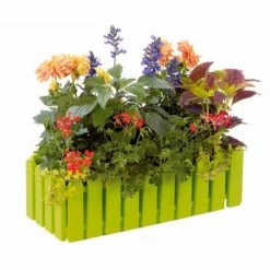 Jardinière Barriére En PVC Garantie Extérieur -Épicerie Soldes Boutique jardiniere barriere en pvc garantie exterieur 2