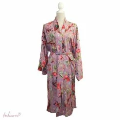 Kimono Imbarro Rose -Épicerie Soldes Boutique kimono imbarro rose 3