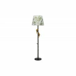 Lampadaire Perroquets Abat-jour Tropical