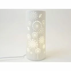 Lampe D'ambiance En Porcelaine Inspiration