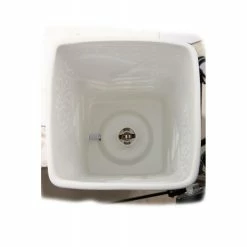 Lampe Porcelaine Plume -Épicerie Soldes Boutique lampe porcelaine plume 2