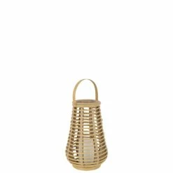 Lanterne Beige LED -Épicerie Soldes Boutique lanterne beige led 2