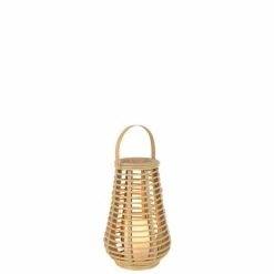 Lanterne Beige LED -Épicerie Soldes Boutique lanterne beige led 4