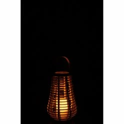 Lanterne Beige LED -Épicerie Soldes Boutique lanterne beige led 5