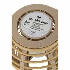 Lanterne Beige LED -Épicerie Soldes Boutique lanterne beige led 6