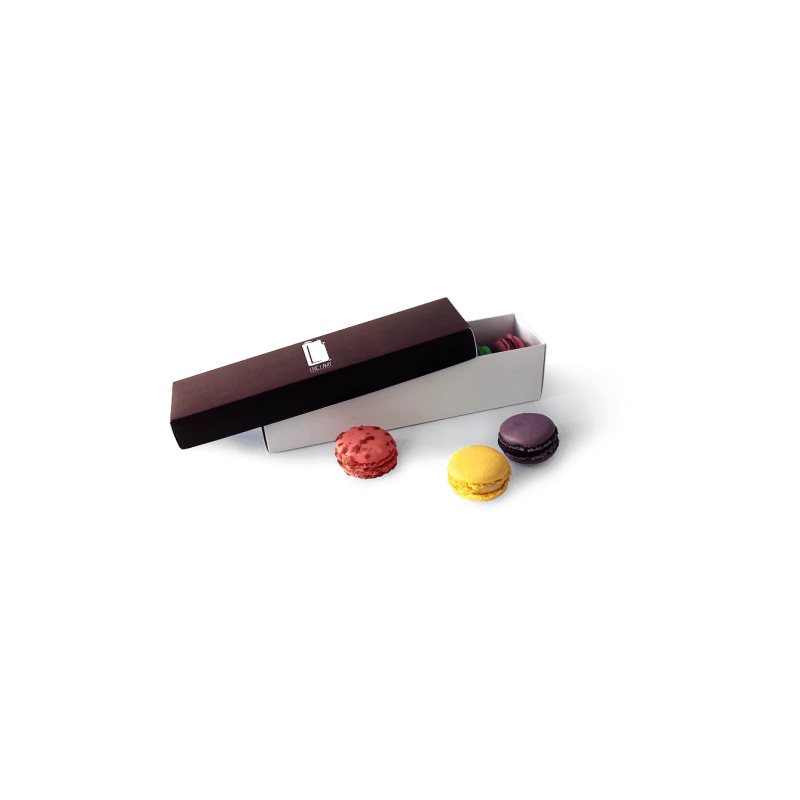 Macarons - Boîte De 10 1 Macarons - Boîte De 10