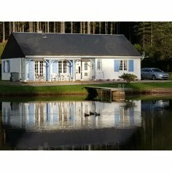 Maison Avec étang En Pisciculture