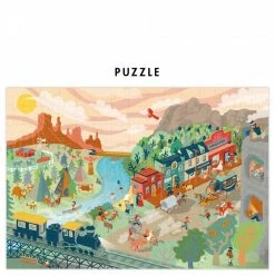 Mon Puzzle Far-West -Épicerie Soldes Boutique mon puzzle antiquite 2