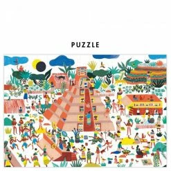 Mon Puzzle Mayas -Épicerie Soldes Boutique mon puzzle antiquite 5